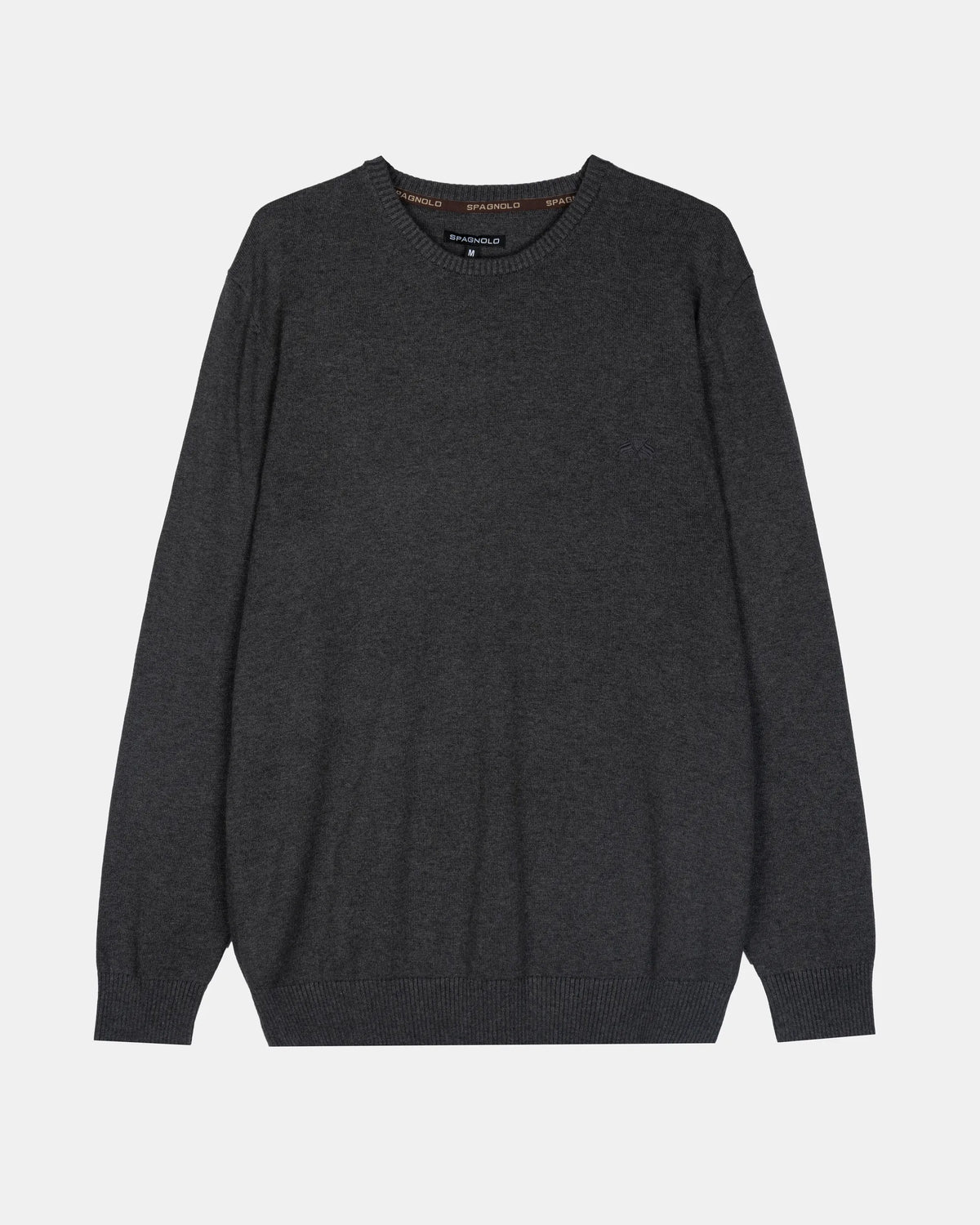 JERSEY BASICO CUELLO CAJA HOMBRE GRIS