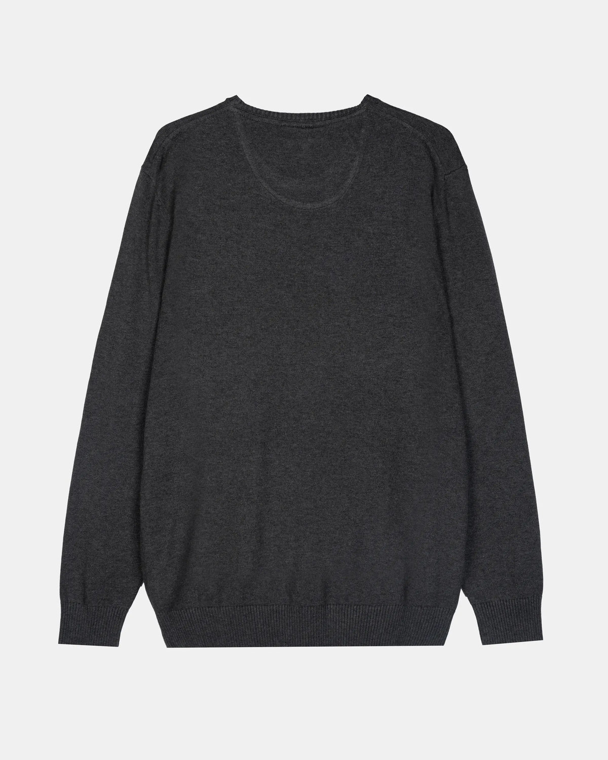 JERSEY BASICO CUELLO CAJA HOMBRE GRIS