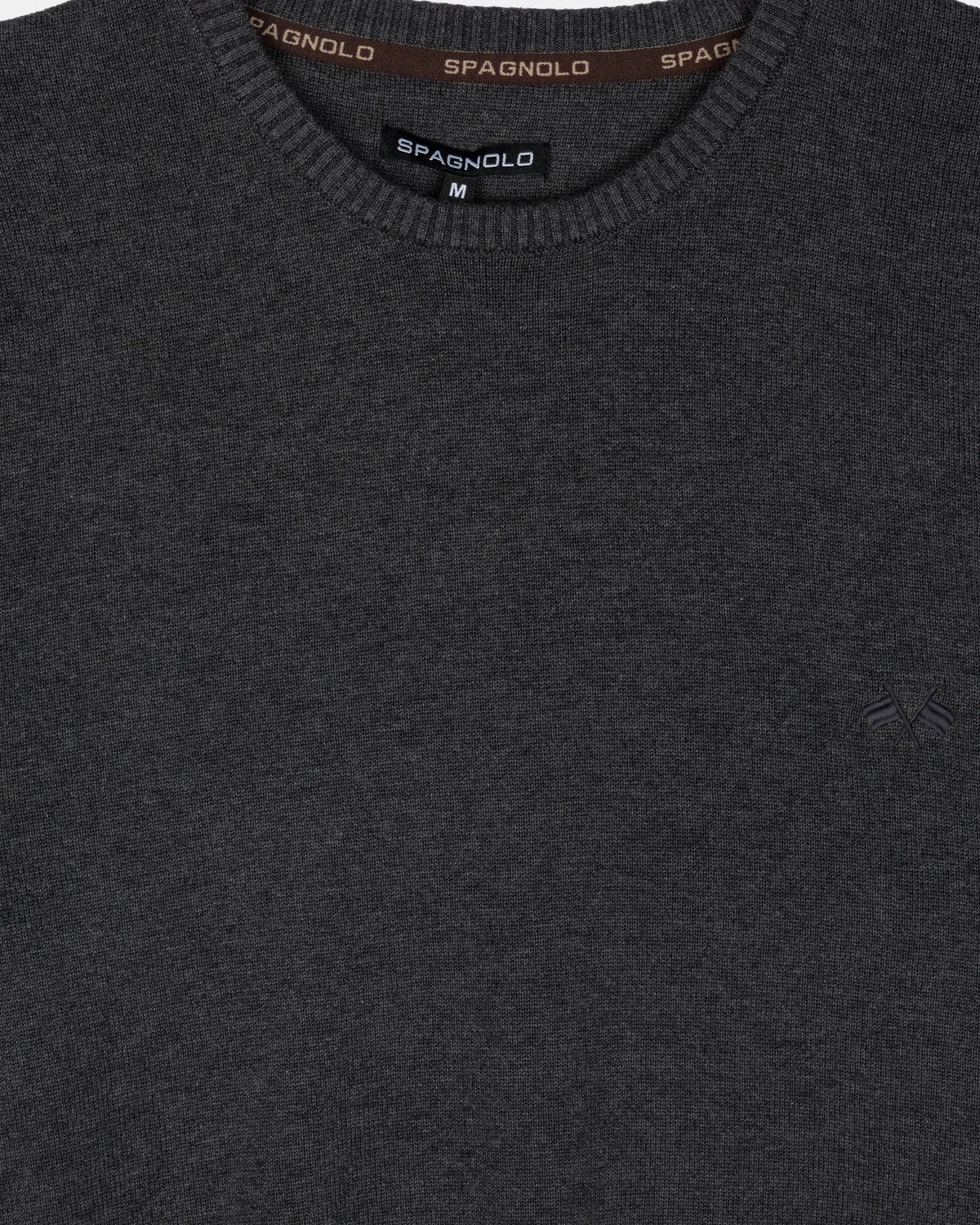 JERSEY BASICO CUELLO CAJA HOMBRE GRIS
