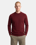 JERSEY BASICO CUELLO PERKINS HOMBRE GRANATE