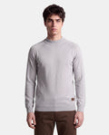 JERSEY BASICO CUELLO PERKINS HOMBRE GRIS CLARO