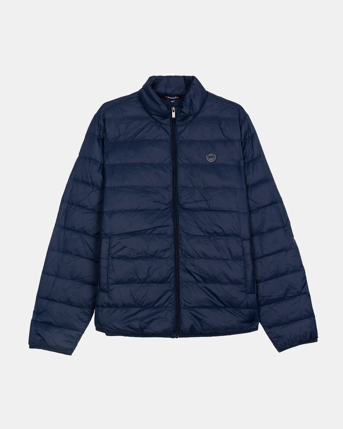 CAZADORA PLUMA HOMBRE AZUL MARINO