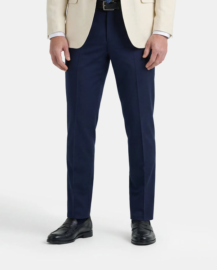PANTALON VESTIR 409F HOMBRE AZUL MARINO