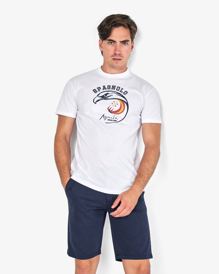 CAMISETA PATRULLA AGUILA HOMBRE BLANCO