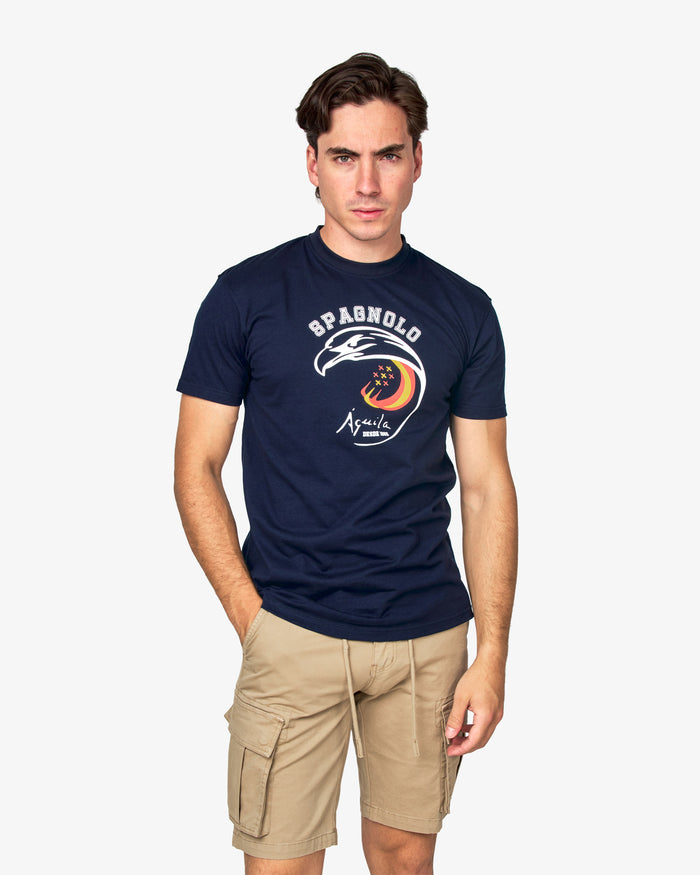 CAMISETA PATRULLA AGUILA HOMBRE AZUL MARINO