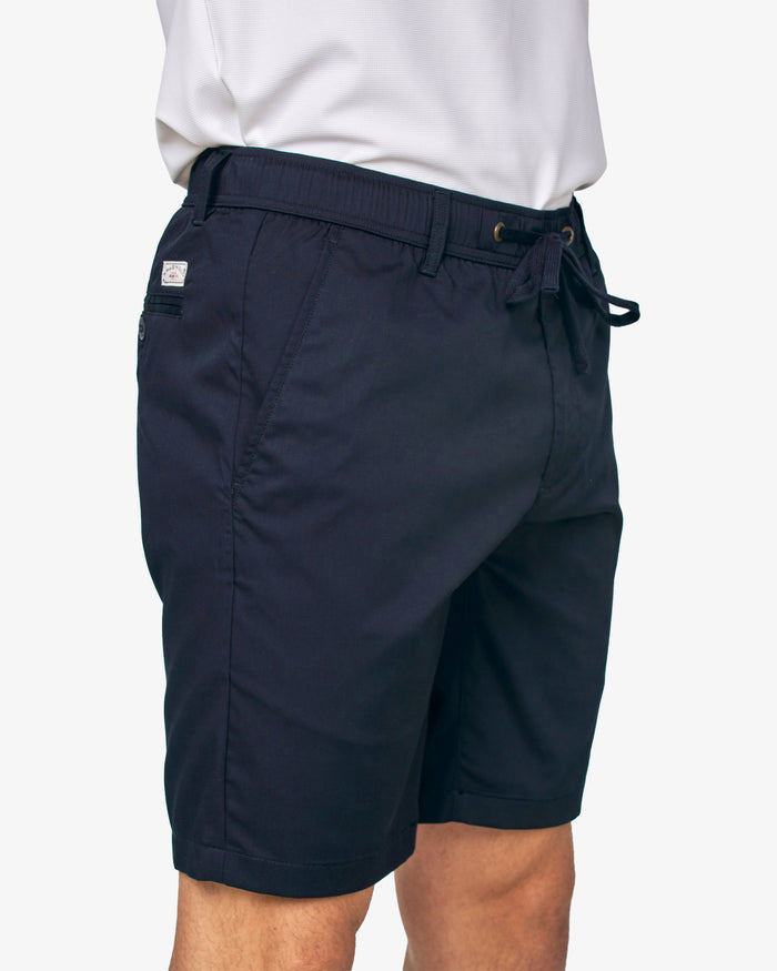 BERMUDA TECNICO JOGGER HOMBRE AZUL MARINO