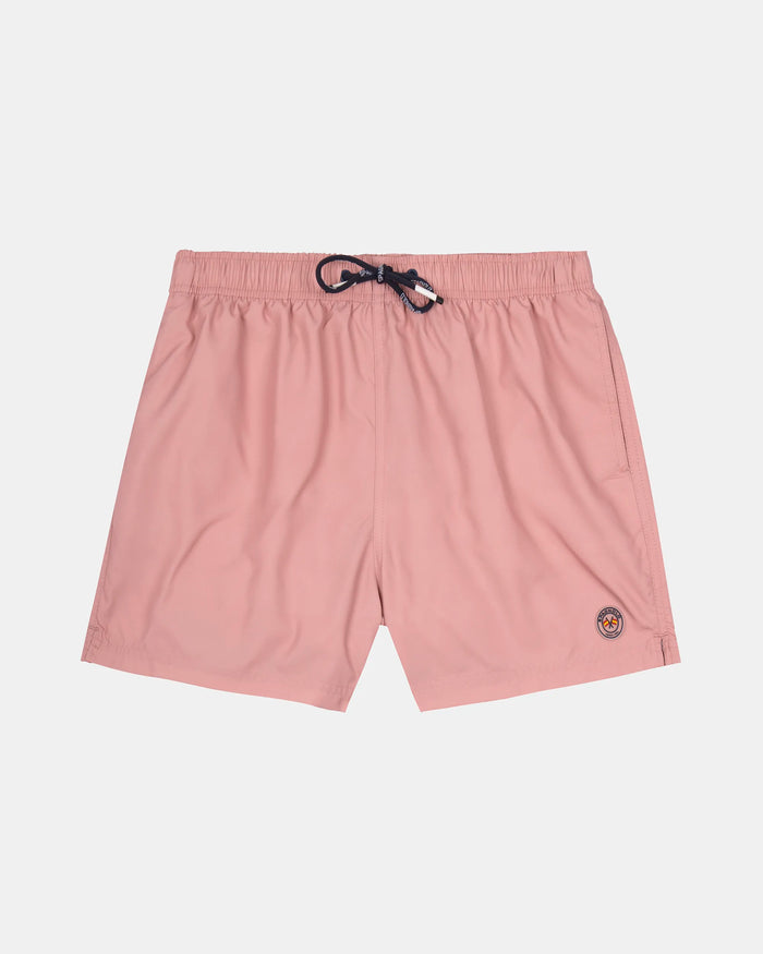 BAÑADOR LISO HOMBRE ROSA
