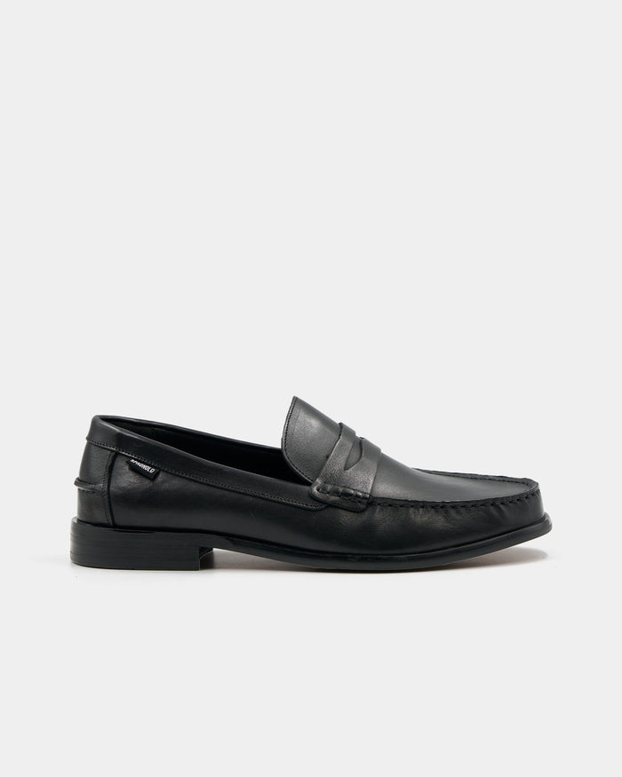 MOCASÍN CASTELLANO PIEL HOMBRE NEGRO