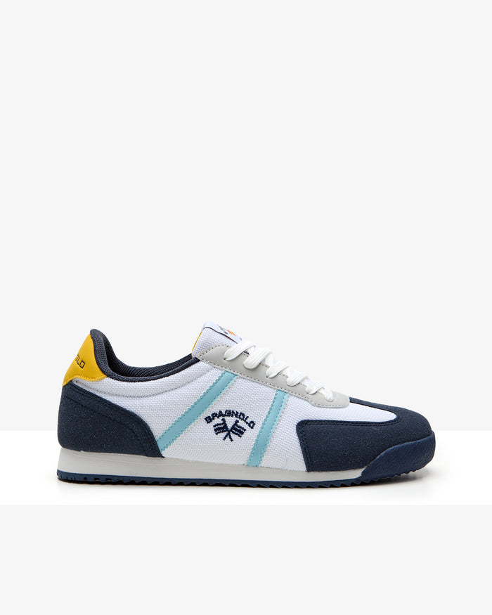 ZAPATILLA LINEAS LATERALES HOMBRE MULTICOLOR