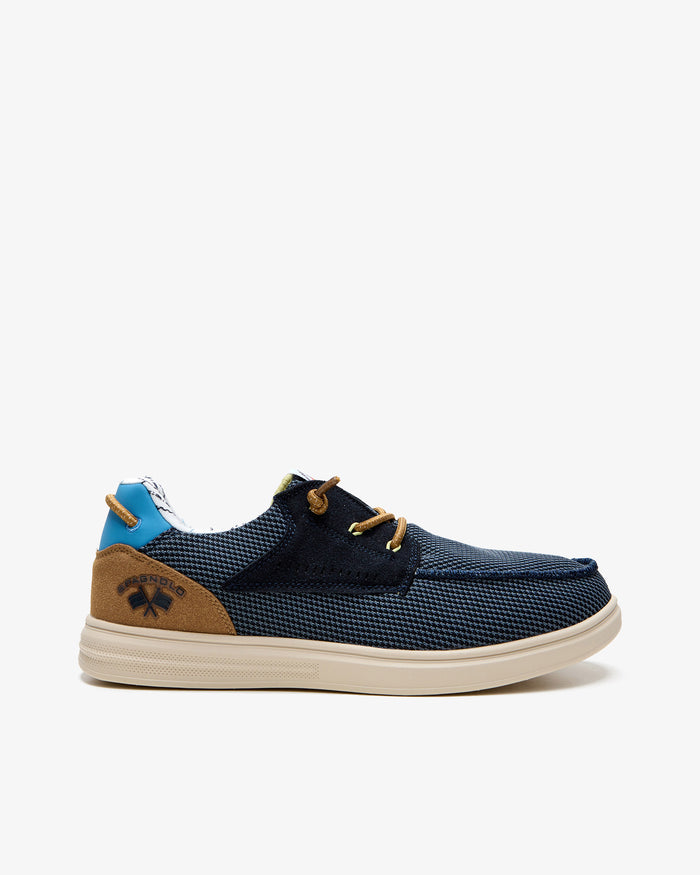 ZAPATO NAUTICO HOMBRE AZUL MARINO