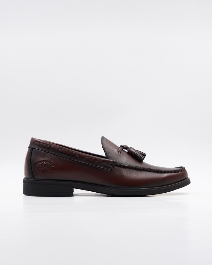 ZAPATOS CASTELLANOS BORLON HOMBRE BURDEOS