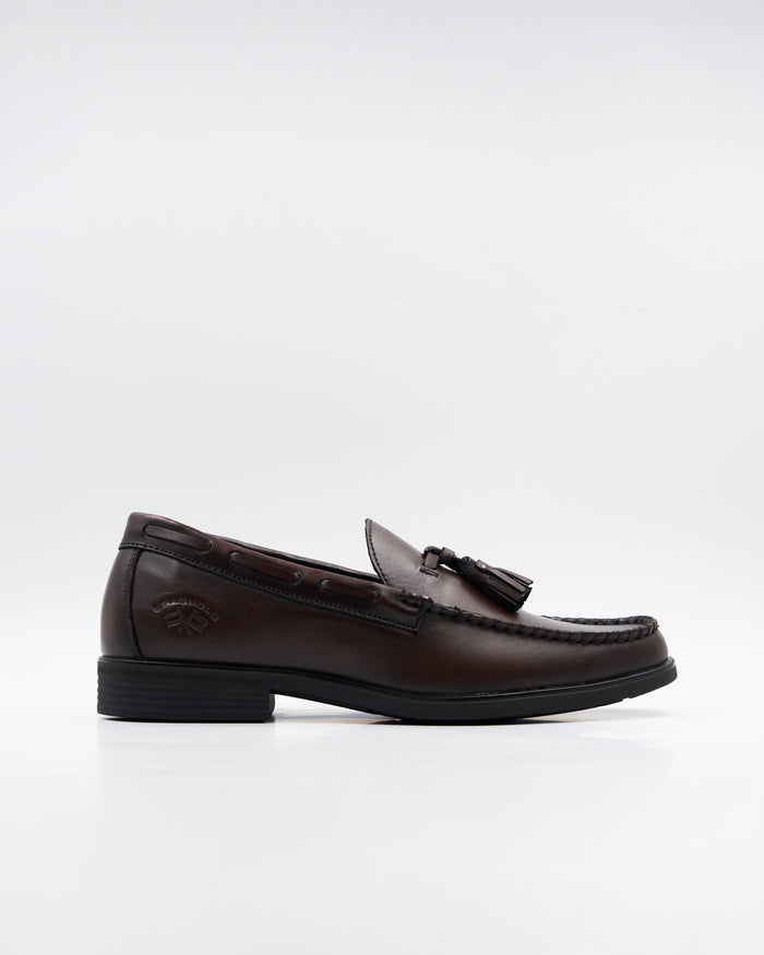 ZAPATOS CASTELLANOS BORLON HOMBRE MARRÓN