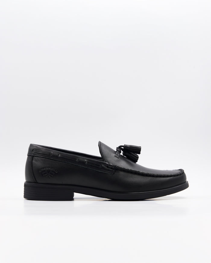 ZAPATOS CASTELLANOS BORLON HOMBRE NEGRO
