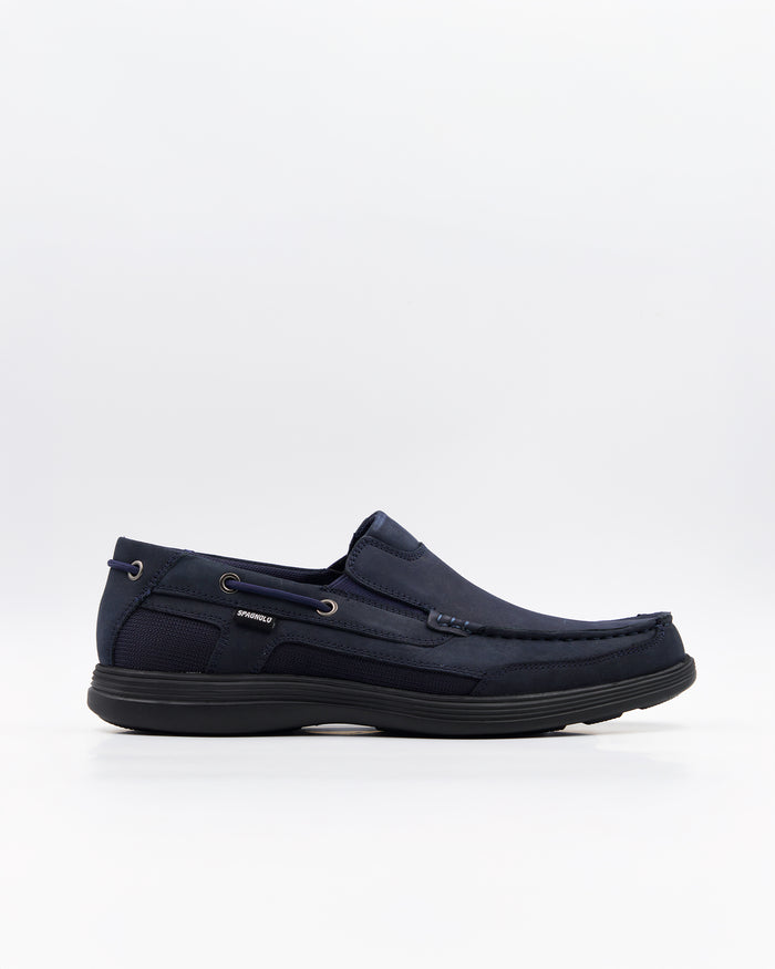 ZAPATOS NAUTICO SOLAPA HOMBRE AZUL MARINO