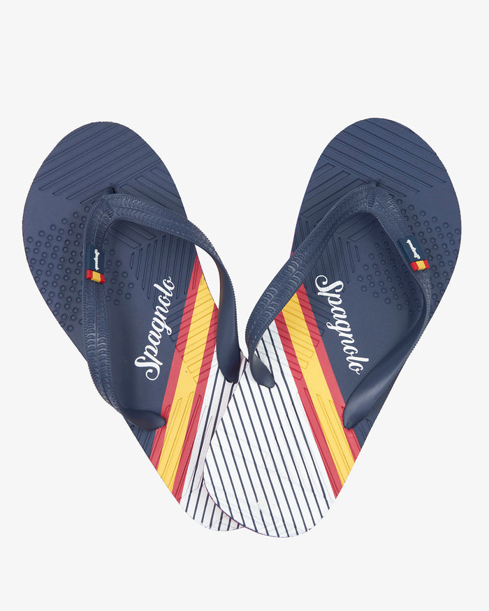 CHANCLA  BANDA BANDERA UNISEX AZUL MARINO