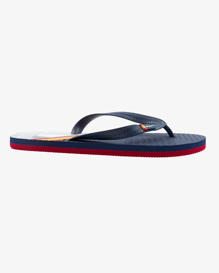 CHANCLA  BANDA BANDERA UNISEX AZUL MARINO