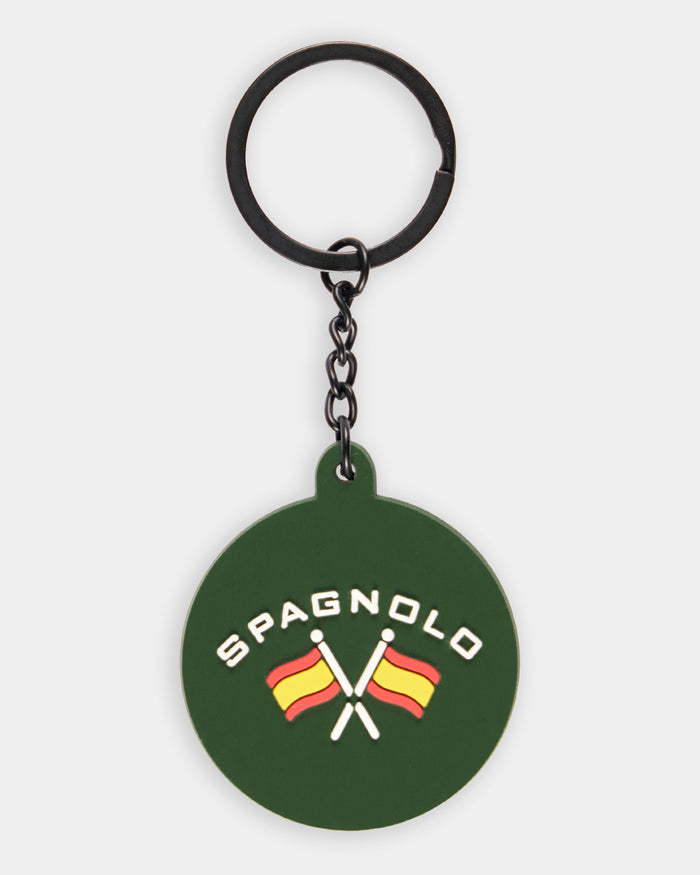 LLAVERO REDONDO SPAGNOLO UNISEX VERDE