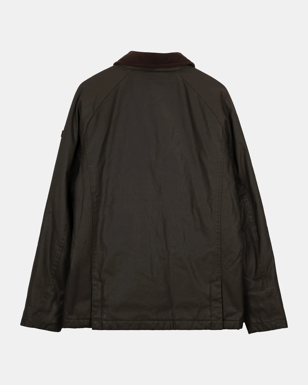PARKA CUELLO PANA WATERPROOF HOMBRE VERDE