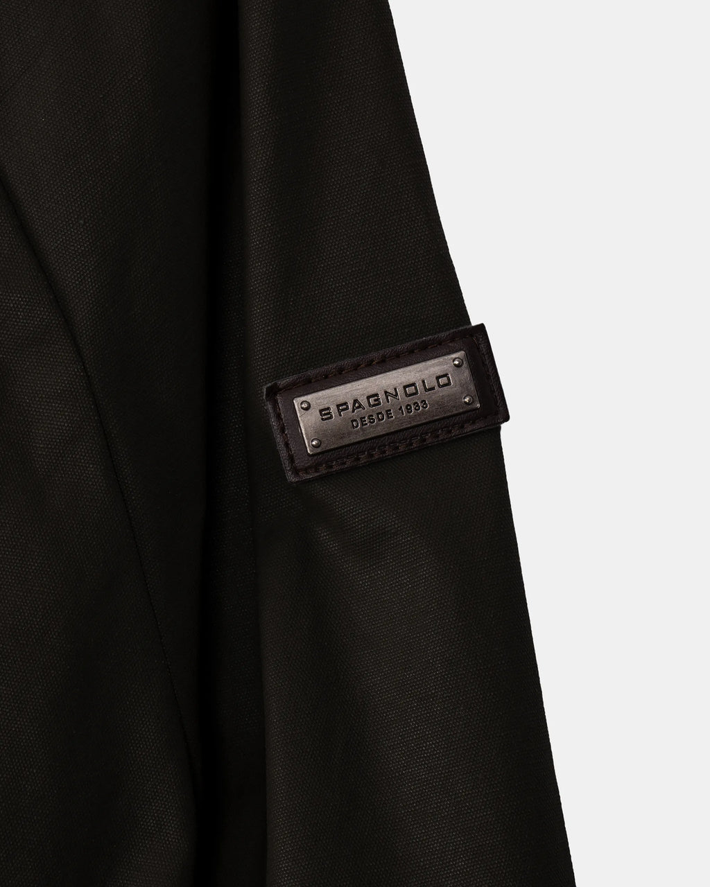 PARKA CUELLO PANA WATERPROOF HOMBRE VERDE