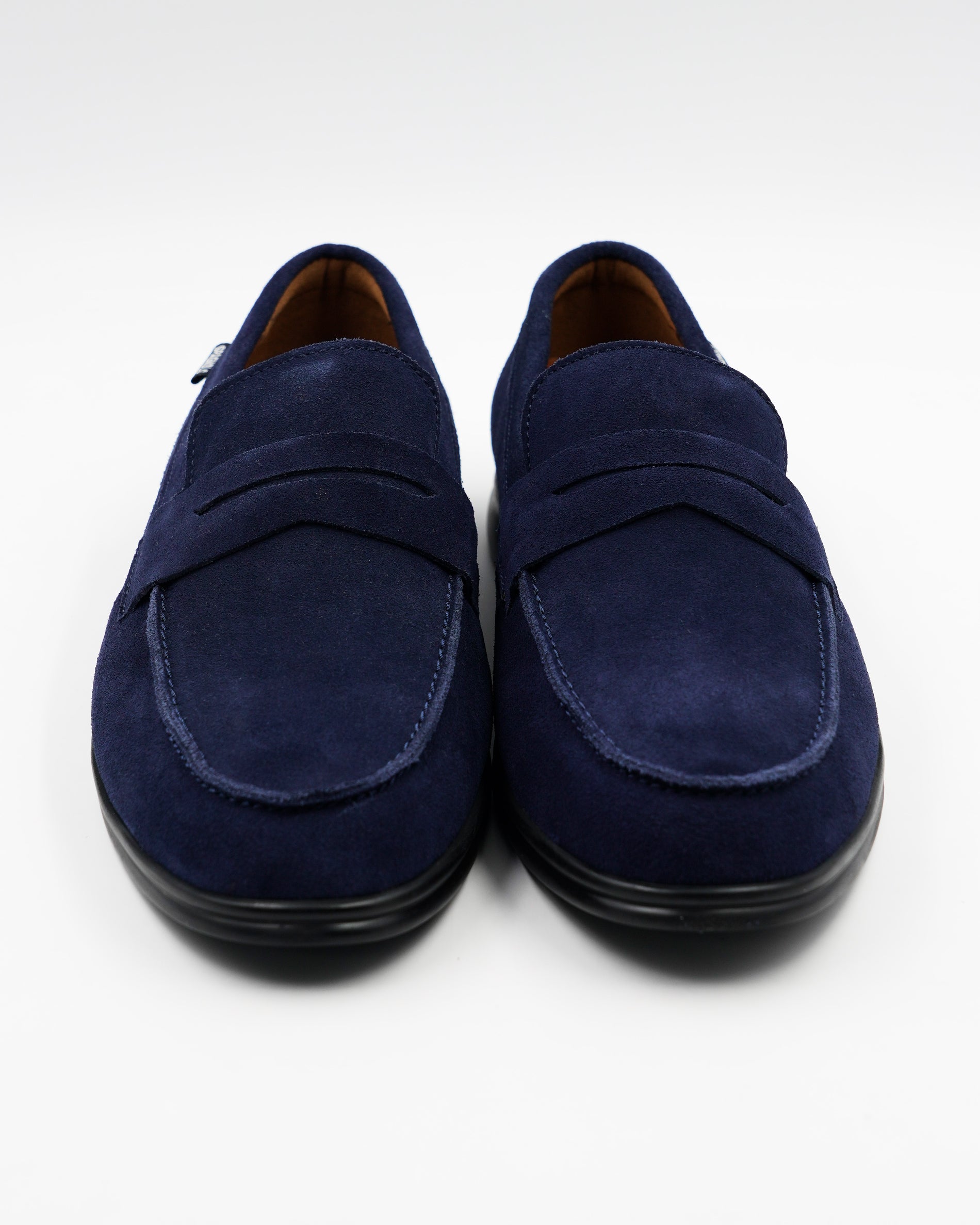 ZAPATOS MOCASIN SERRAJE HOMBRE AZUL MARINO