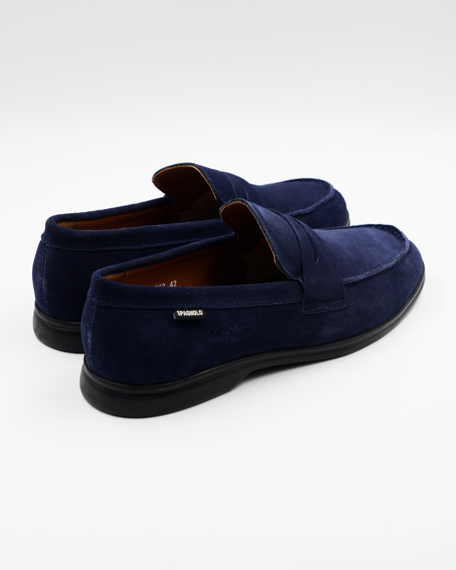 ZAPATOS MOCASIN SERRAJE HOMBRE AZUL MARINO