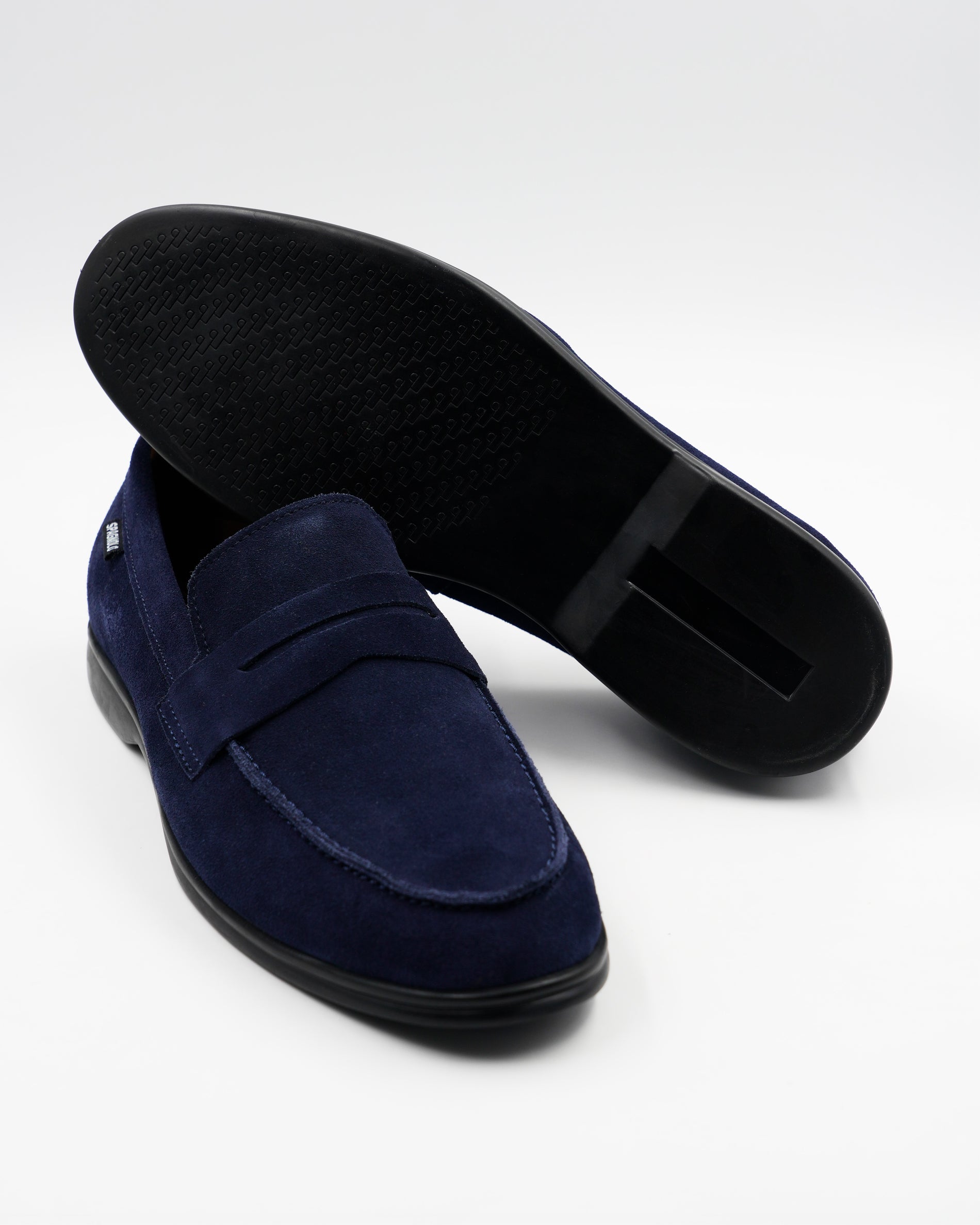 ZAPATOS MOCASIN SERRAJE HOMBRE AZUL MARINO