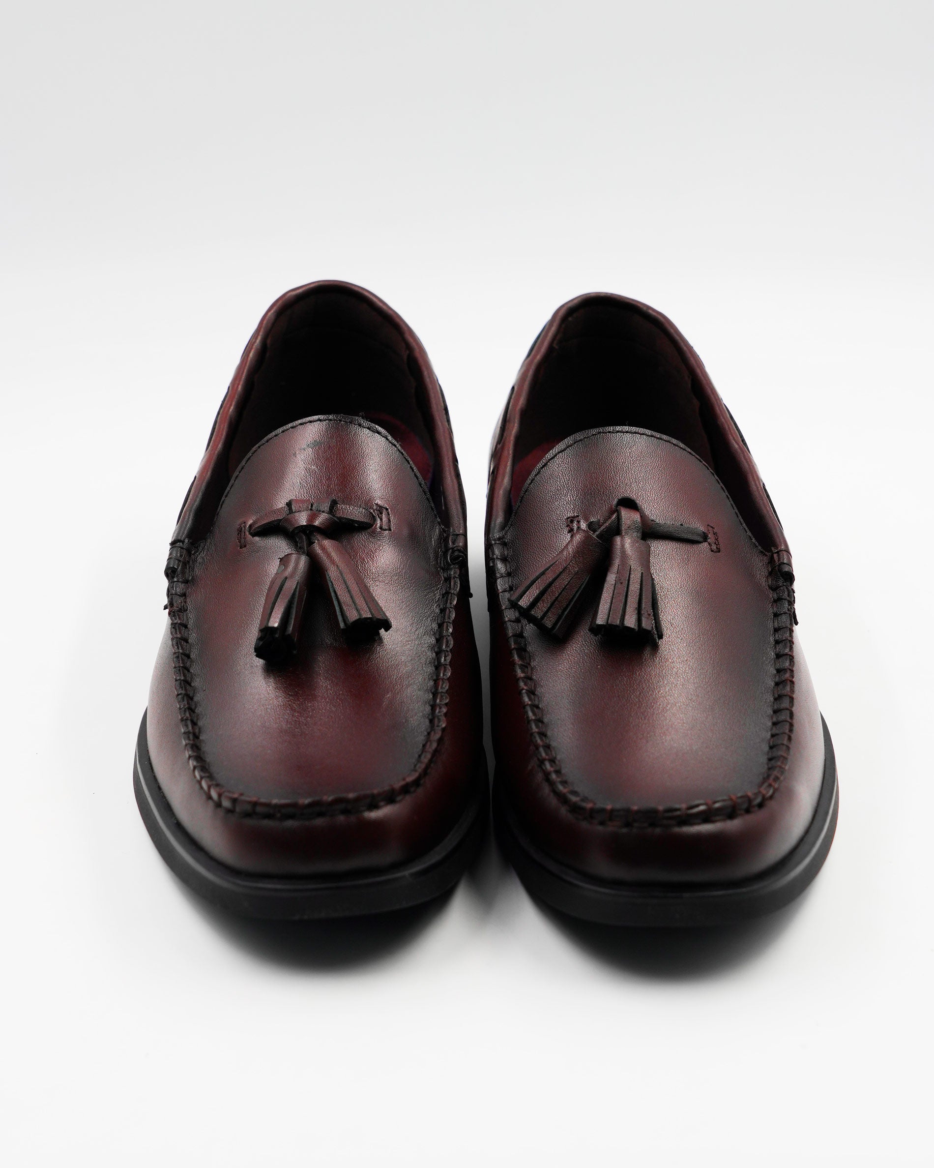 ZAPATOS CASTELLANOS BORLON HOMBRE BURDEOS