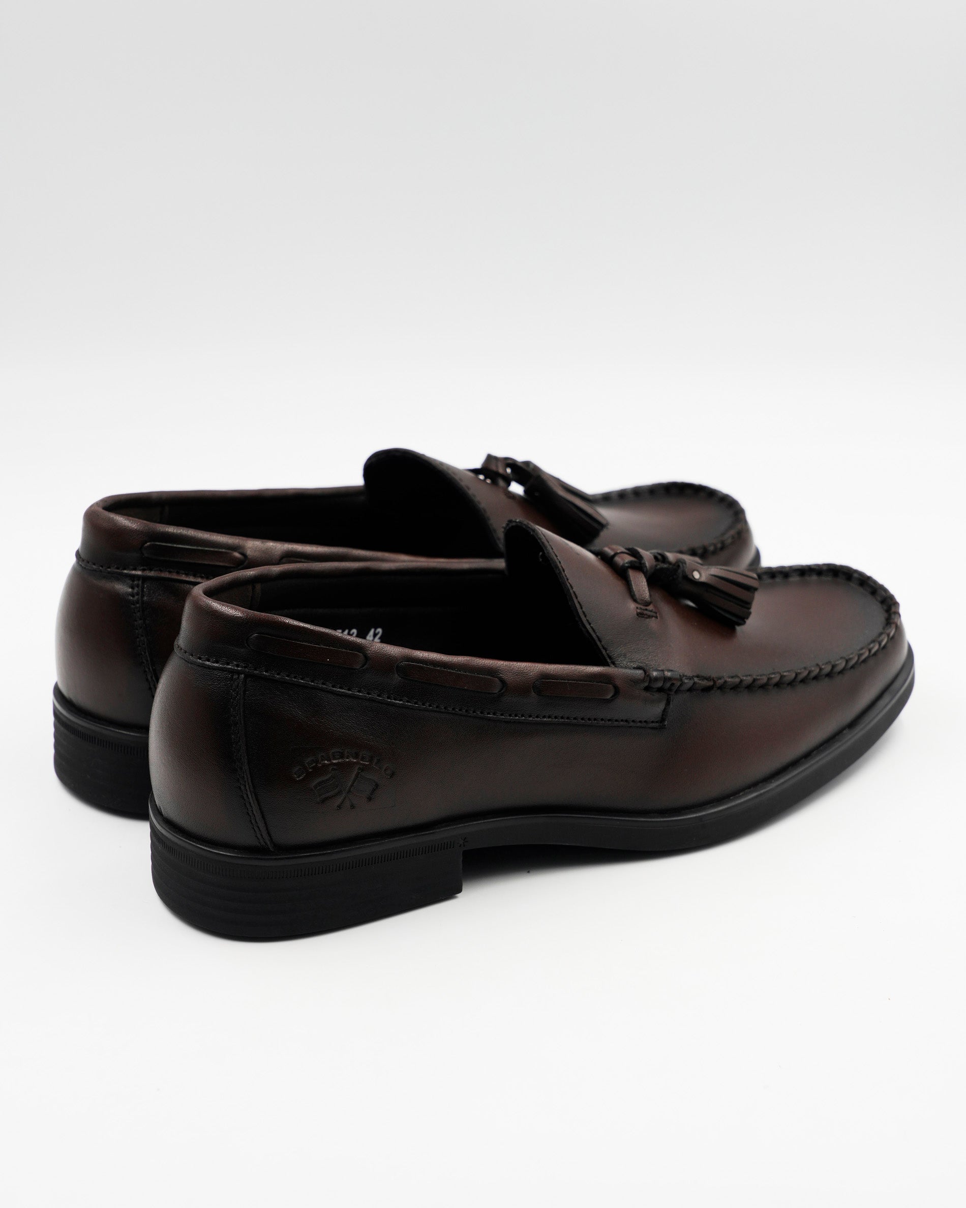 ZAPATOS CASTELLANOS BORLON HOMBRE MARRÓN