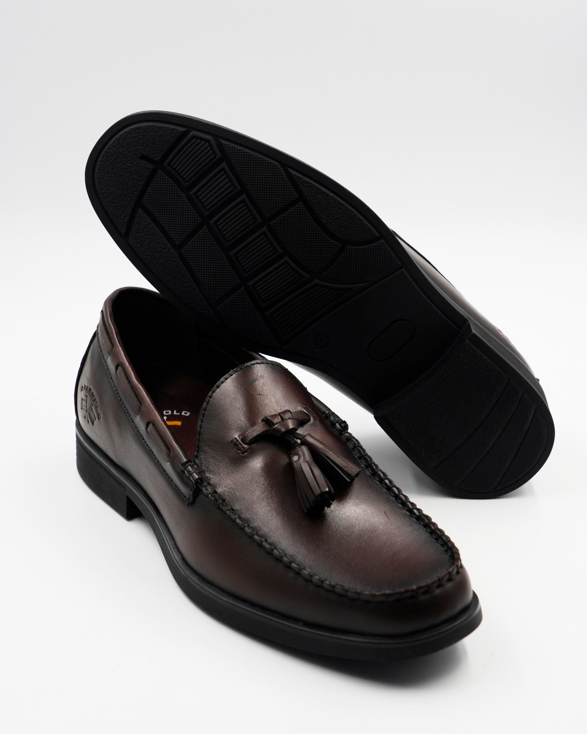 ZAPATOS CASTELLANOS BORLON HOMBRE MARRÓN