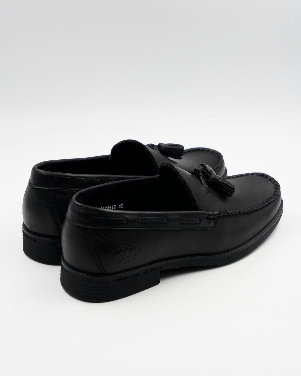 ZAPATOS CASTELLANOS BORLON HOMBRE NEGRO