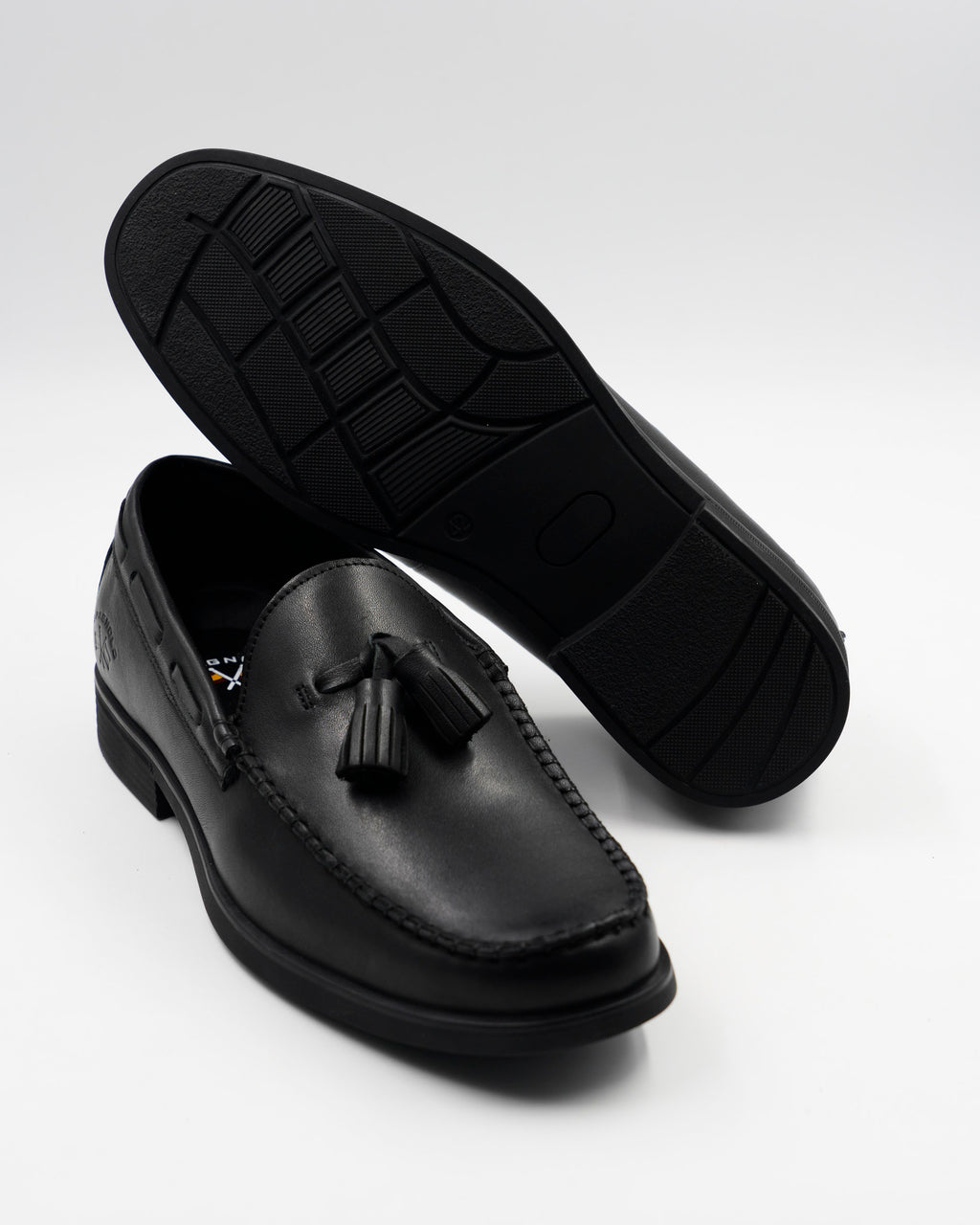 ZAPATOS CASTELLANOS BORLON HOMBRE NEGRO