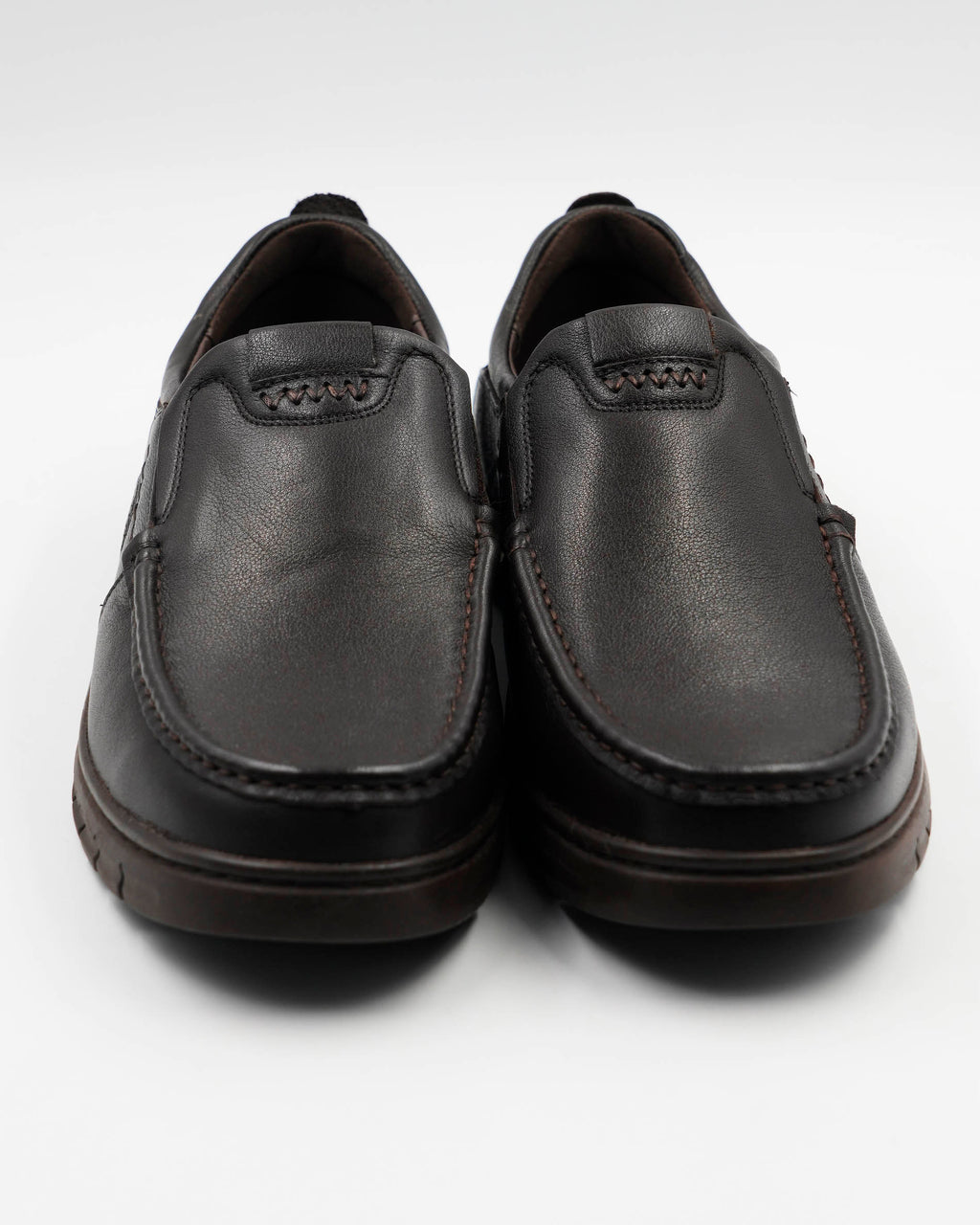 ZAPATOS CONFORT REJILLA HOMBRE MARRÓN