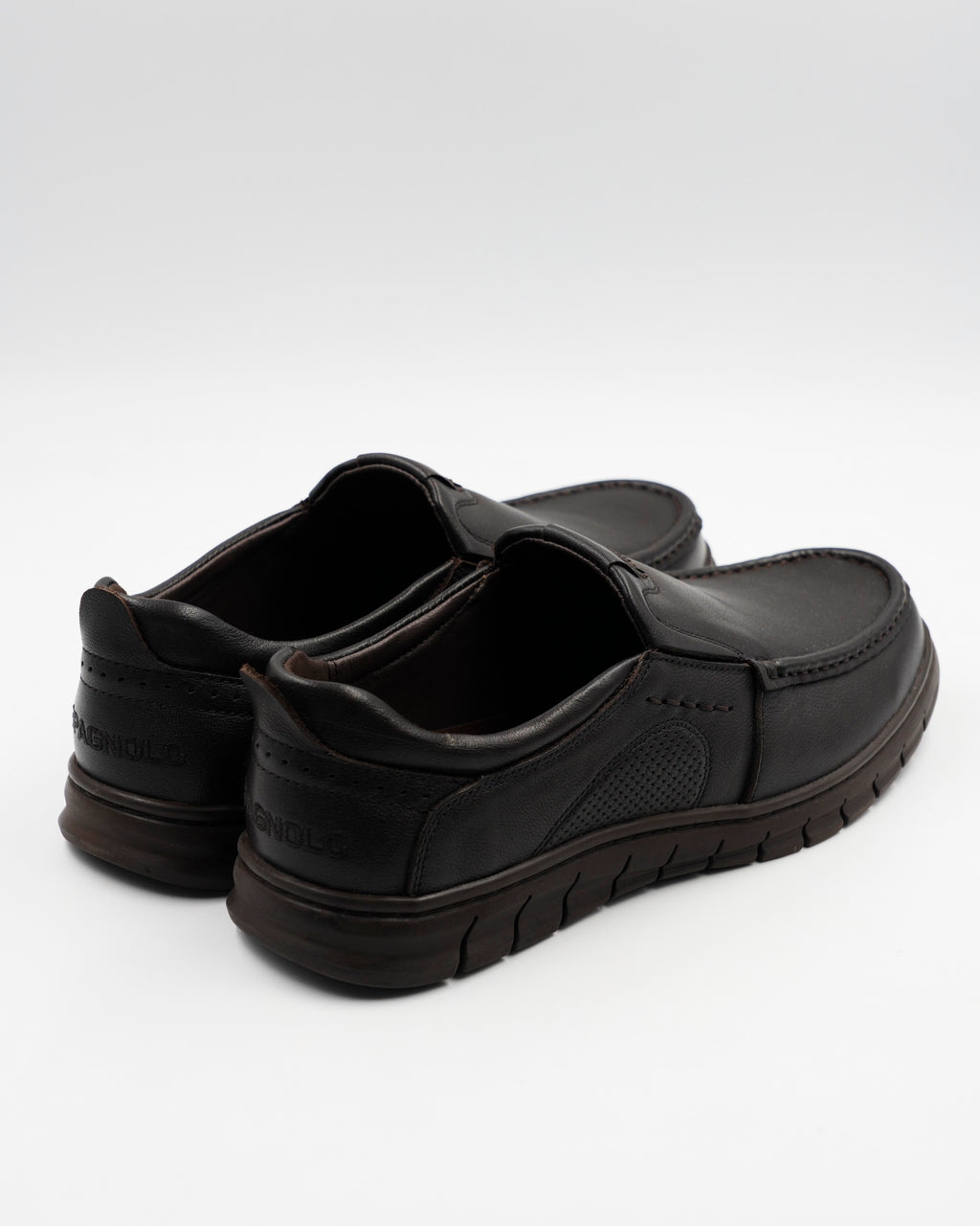 ZAPATOS CONFORT REJILLA HOMBRE MARRÓN