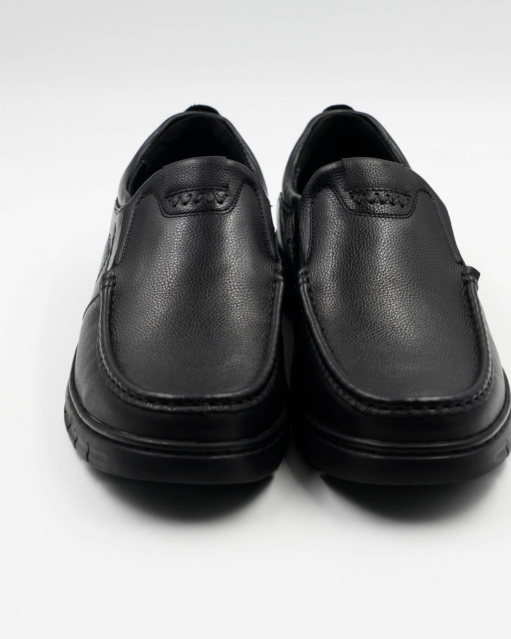 ZAPATOS CONFORT REJILLA HOMBRE NEGRO