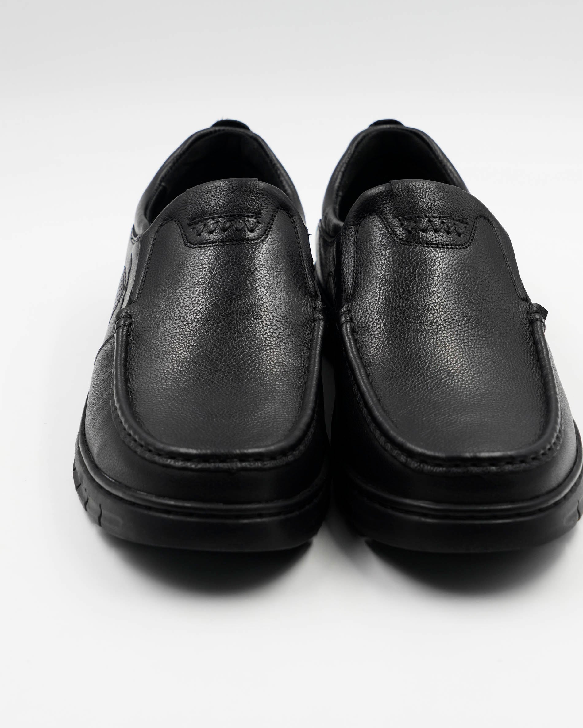 ZAPATOS CONFORT REJILLA HOMBRE NEGRO