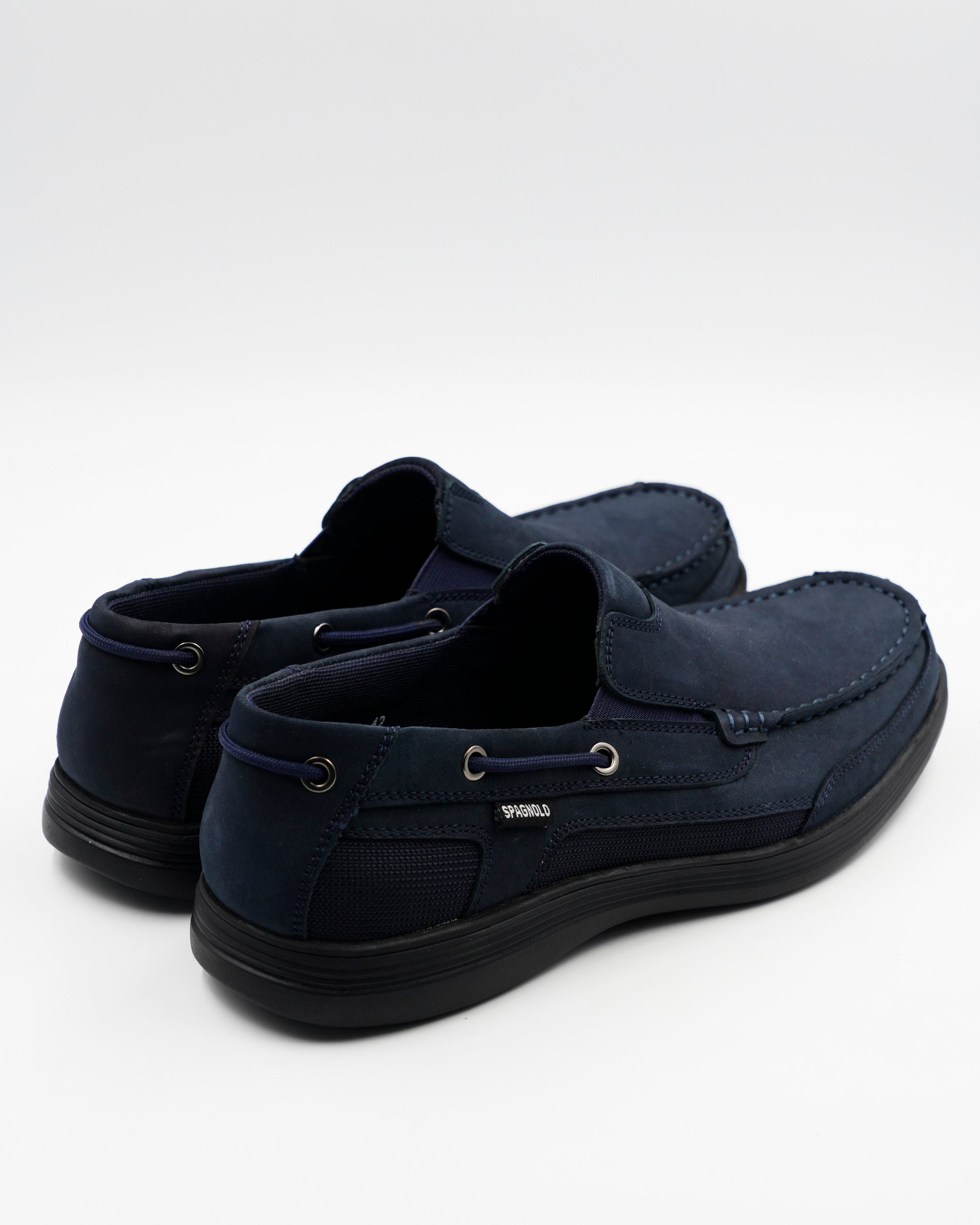 ZAPATOS NAUTICO SOLAPA HOMBRE AZUL MARINO