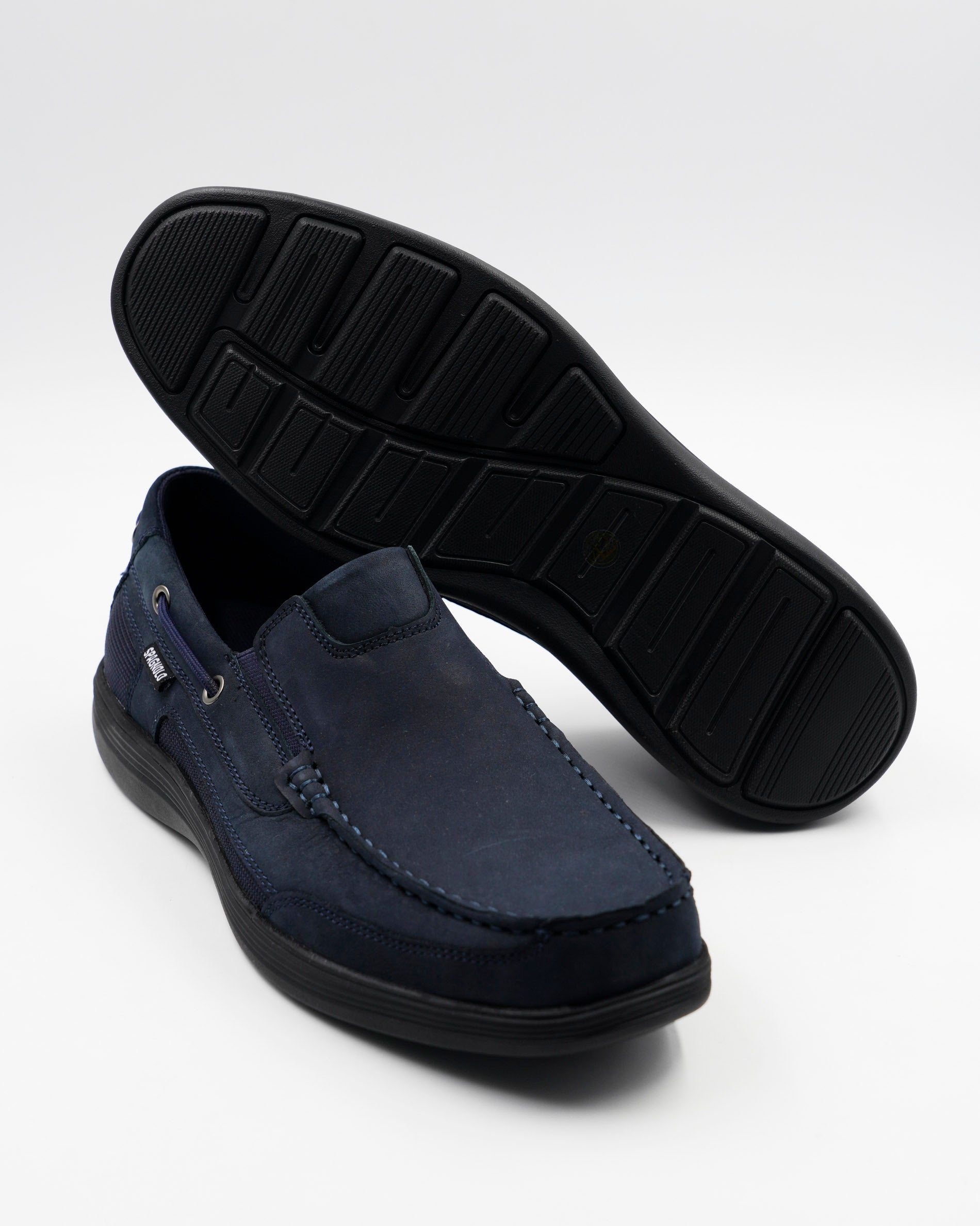 ZAPATOS NAUTICO SOLAPA HOMBRE AZUL MARINO
