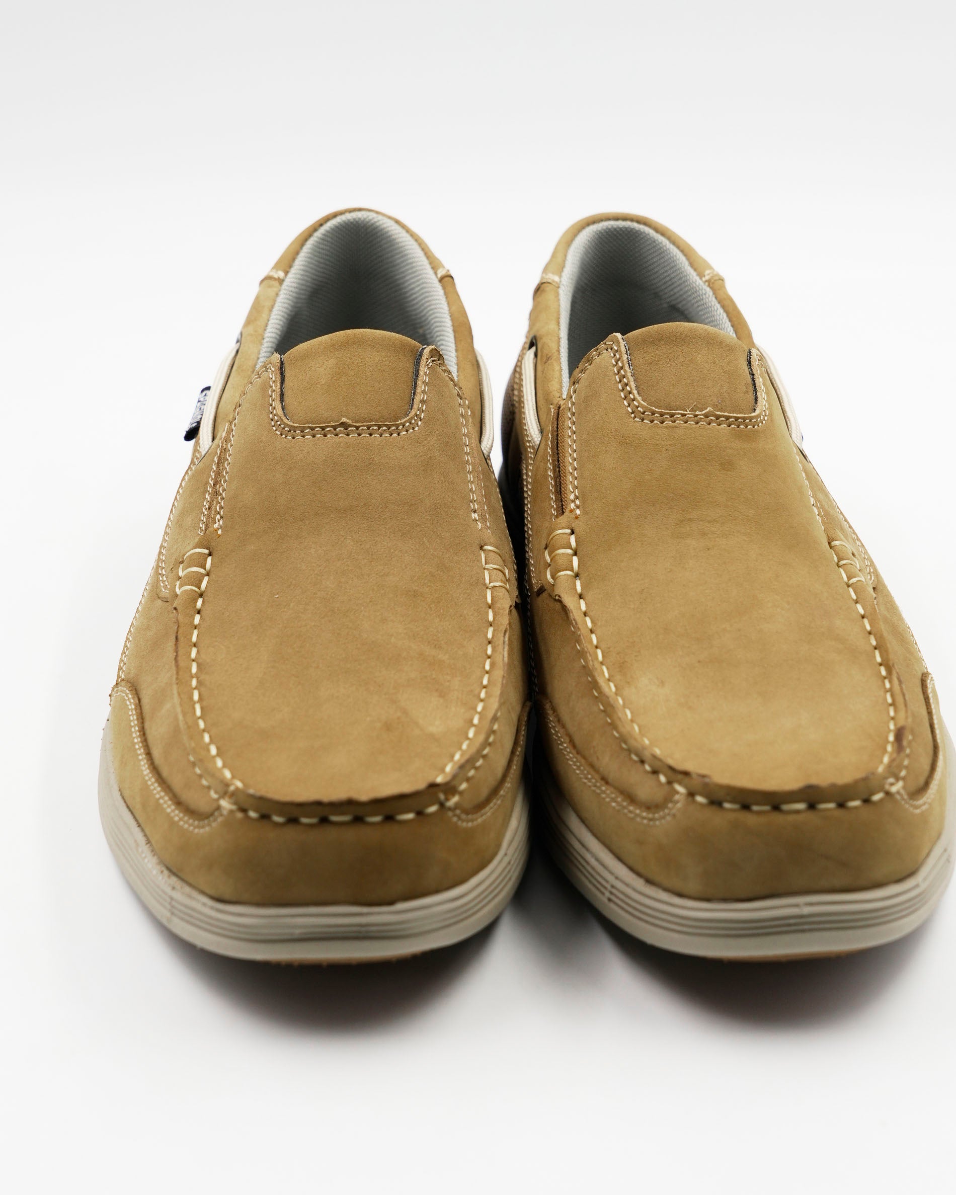 ZAPATOS NAUTICO SOLAPA HOMBRE CAMEL