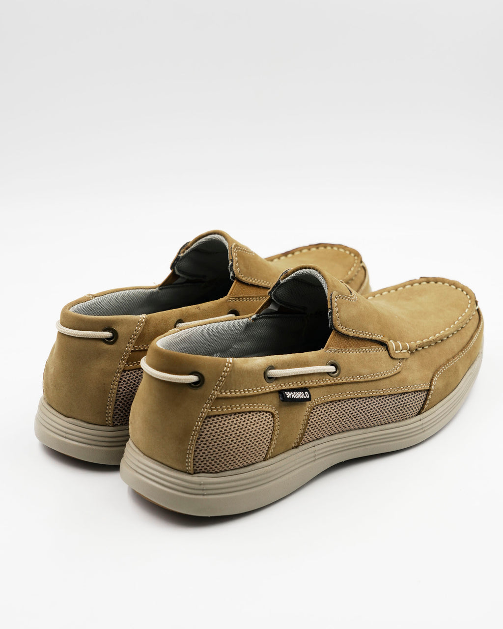 ZAPATOS NAUTICO SOLAPA HOMBRE CAMEL