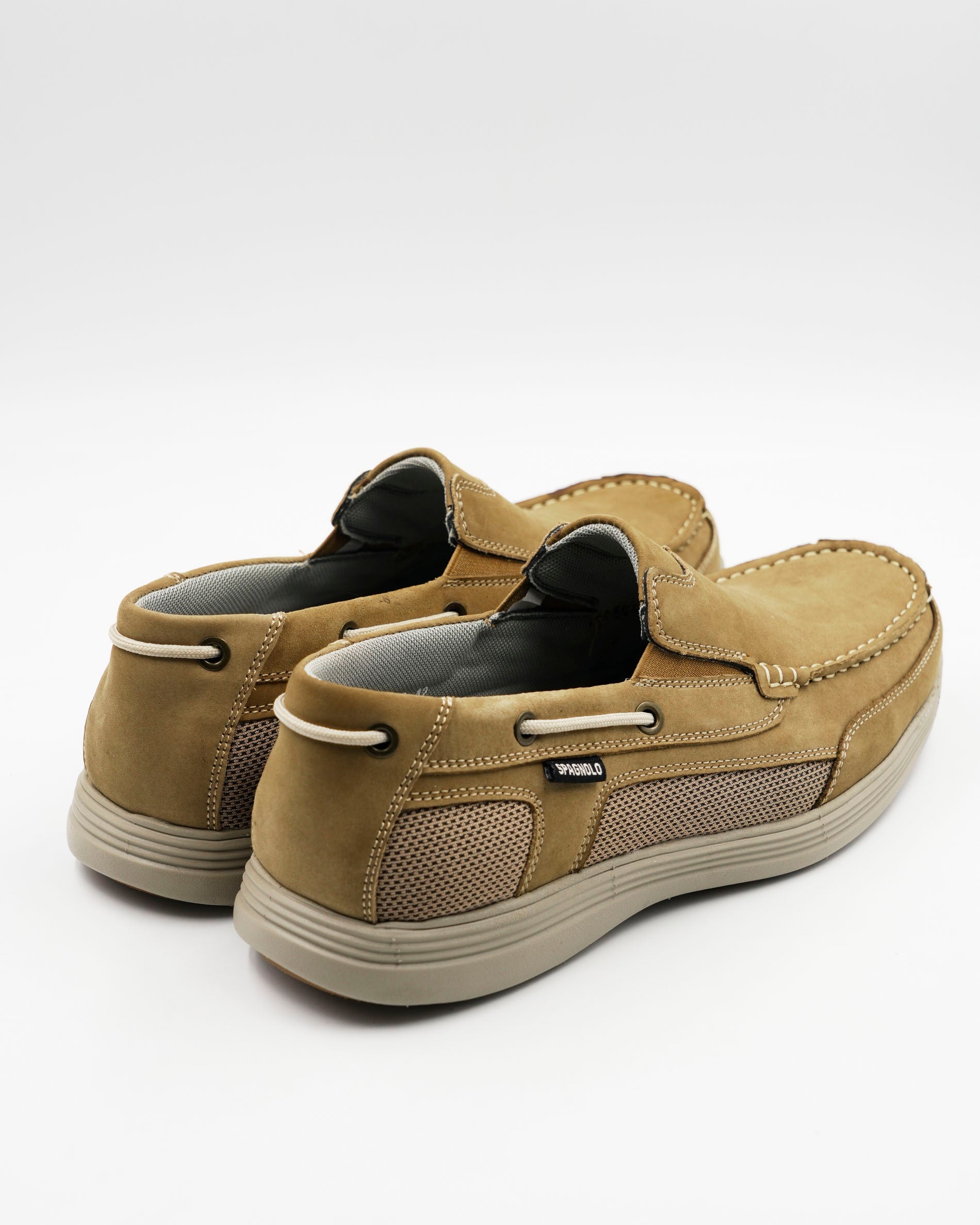 ZAPATOS NAUTICO SOLAPA HOMBRE CAMEL