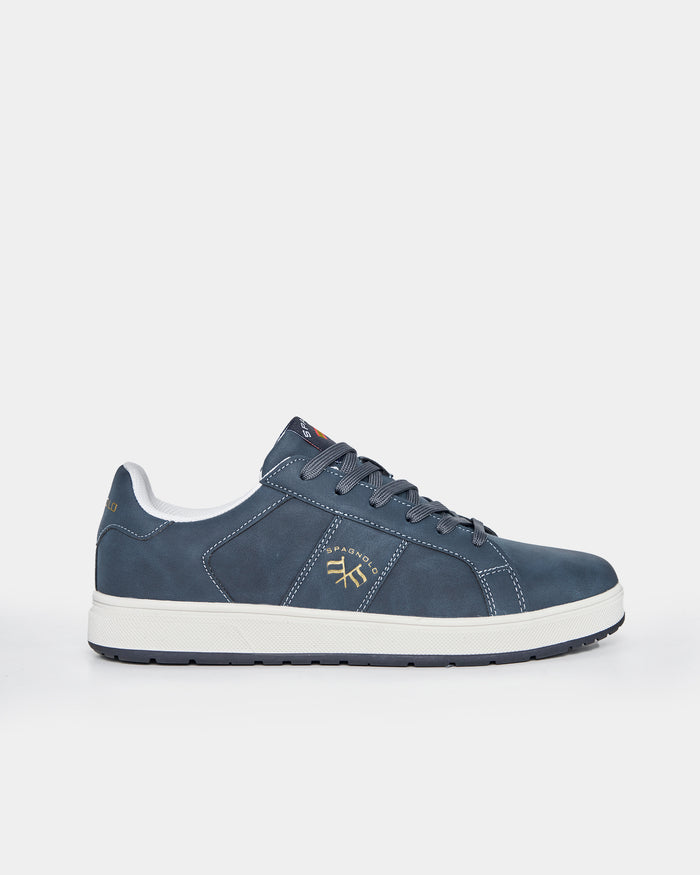 ZAPATILLA BÁSICA HOMBRE AZUL TINTA