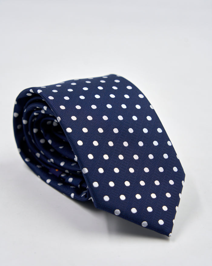 CORBATA HOMBRE MARINO