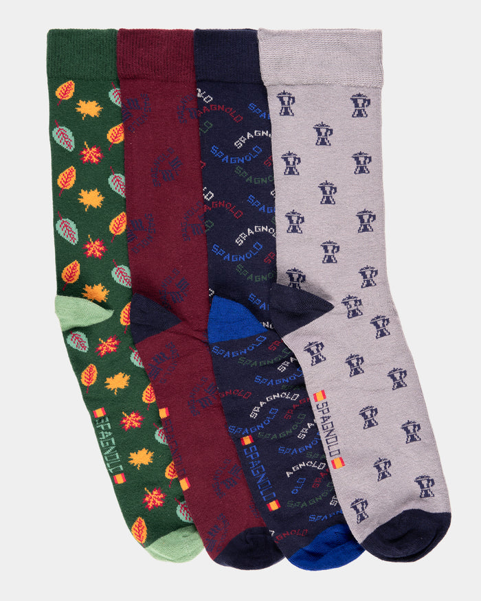 PACK  CALCETINES FANTASIA HOMBRE 785993