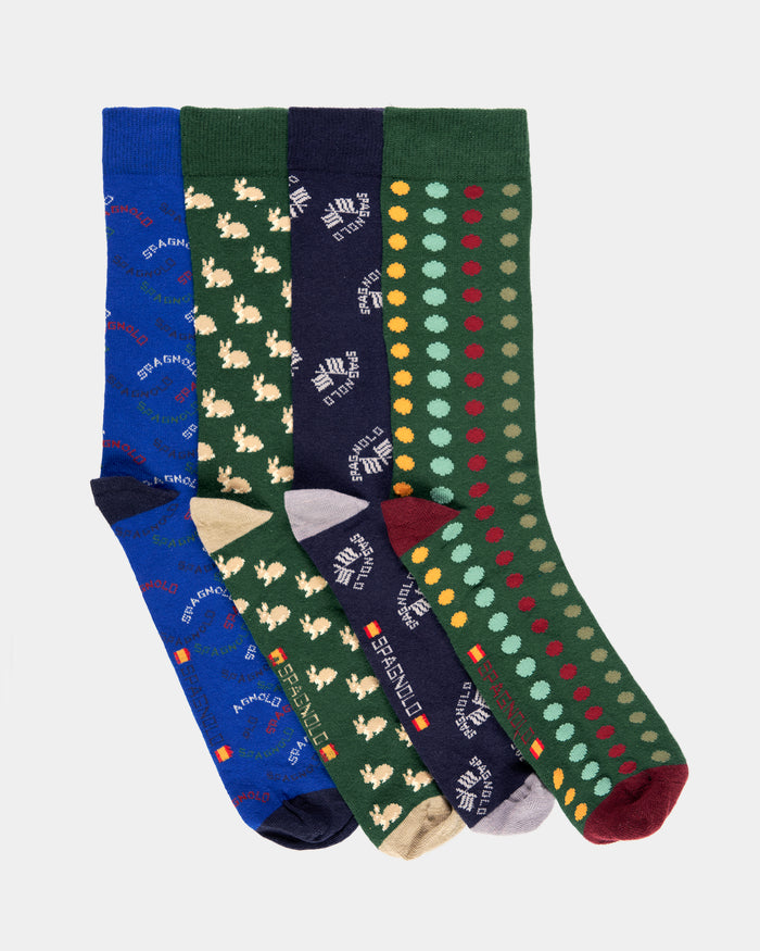 PACK  CALCETINES FANTASIA HOMBRE 786966