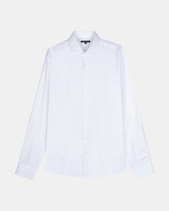 CAMISA SMART PLATINUM HOMBRE BLANCO