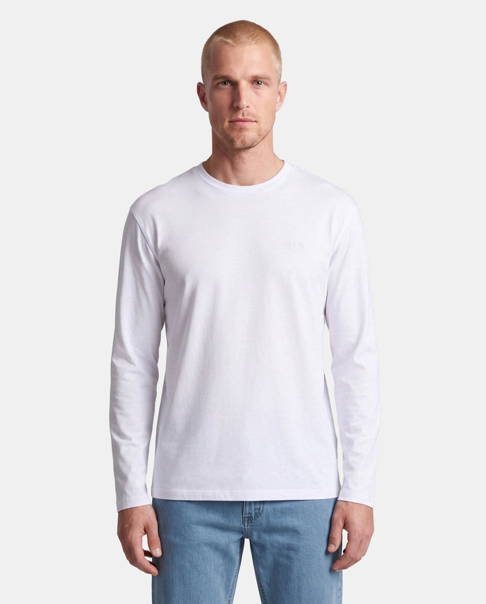 CAMISETA PUNTO INTERLOCK HOMBRE BLANCO