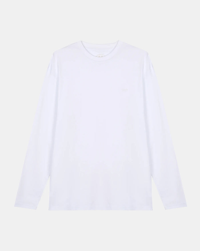 CAMISETA PUNTO INTERLOCK HOMBRE BLANCO