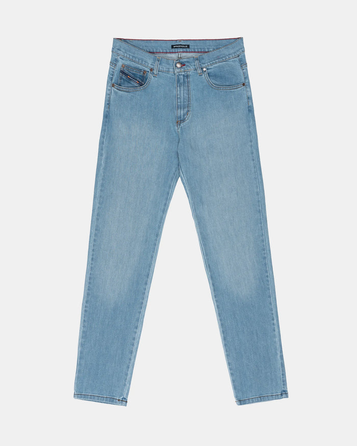 PANTALON SMART DENIM HOMBRE AZUL CLARO
