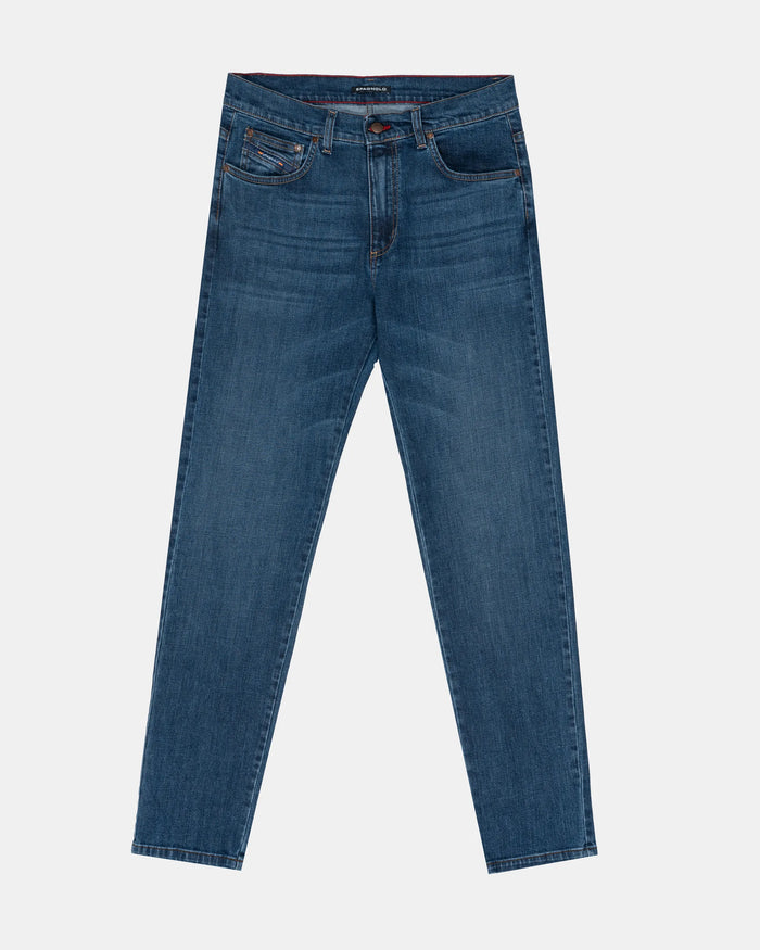 PANTALON SMART DENIM HOMBRE AZUL INTERMEDIO