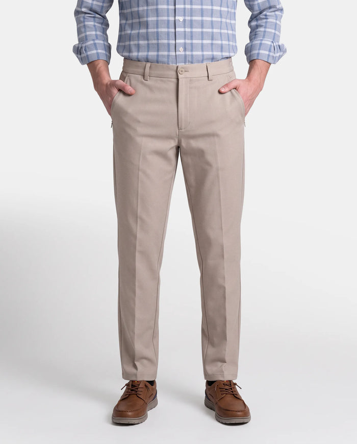 PANTALON JOGGER TECNICO HOMBRE BEIGE